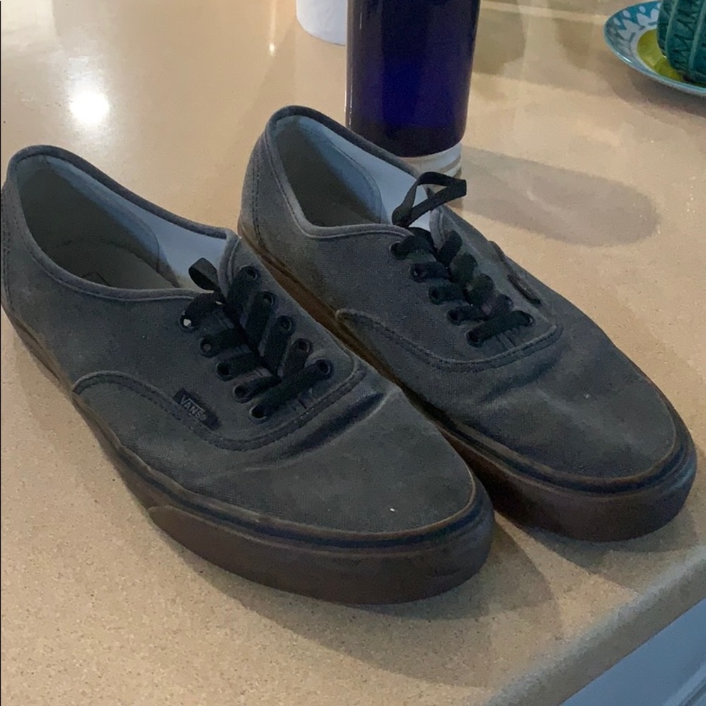 Mens Grey Vans 11 1/2🤖